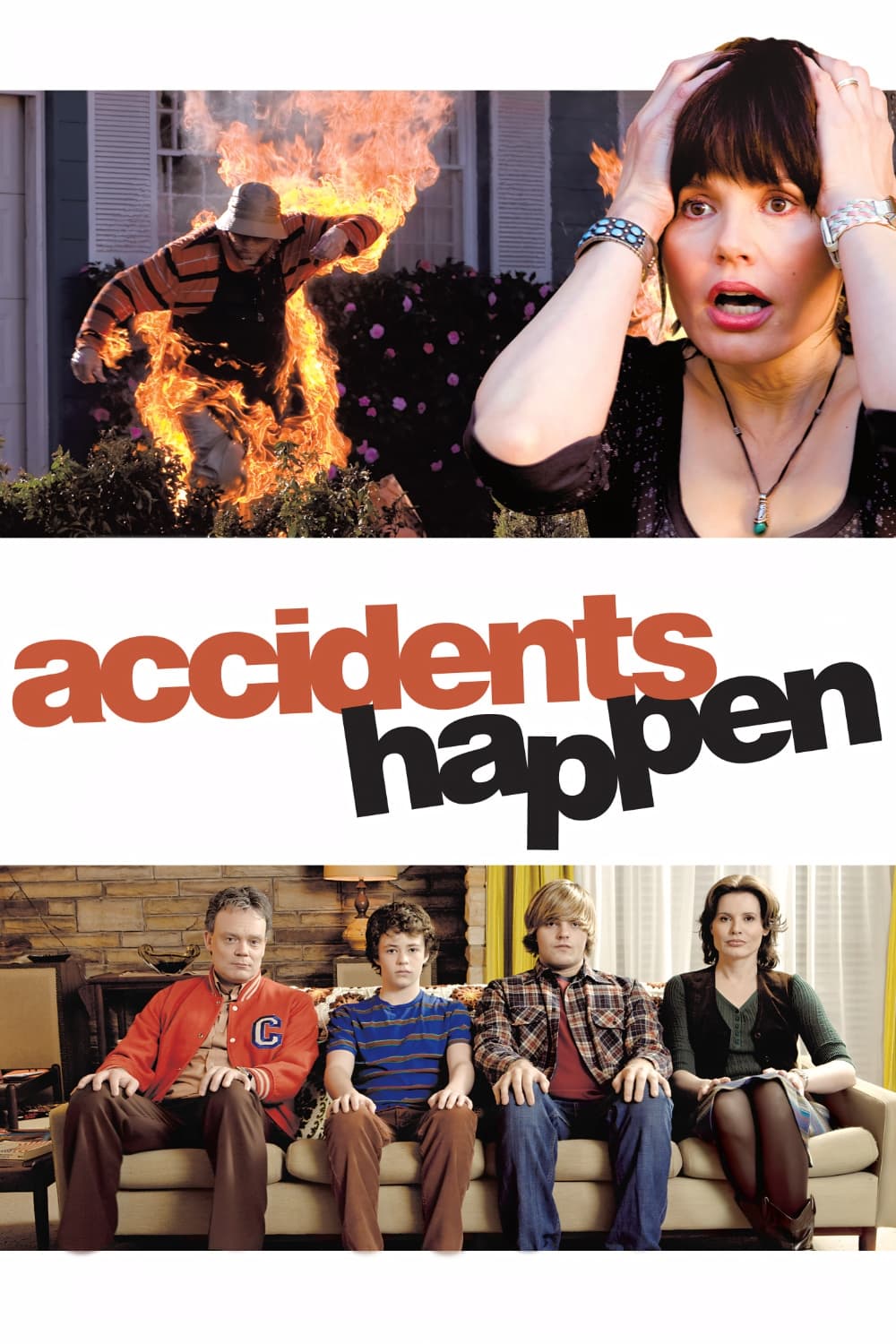 Постер Accidents Happen
